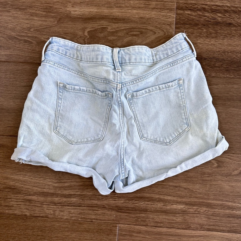 Old Navy High Rise Denim Shorts - Picture 2 of 5